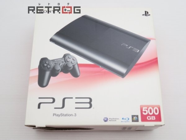 PlayStation3 500GB チャコールブラック(新薄型PS3本体・CECH-4000C ) PS3_画像1