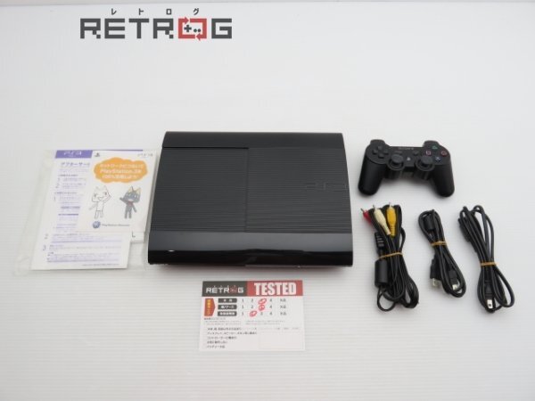 PlayStation3 500GB チャコールブラック(新薄型PS3本体・CECH-4000C ) PS3_画像3