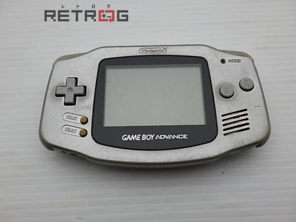 ゲームボーイアドバンス本体（AGB-001/シルバー） ゲームボーイアドバンス GBA_画像1