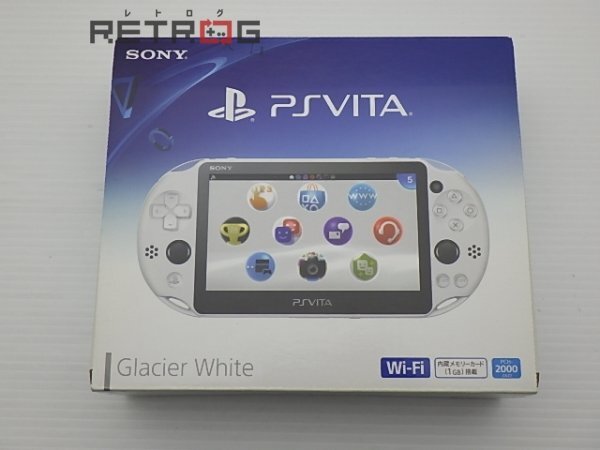 PlayStation Vita body Wi-Fi model (PSVITA body PCH-2000 ZA22/ gray car -* white ) PS Vita