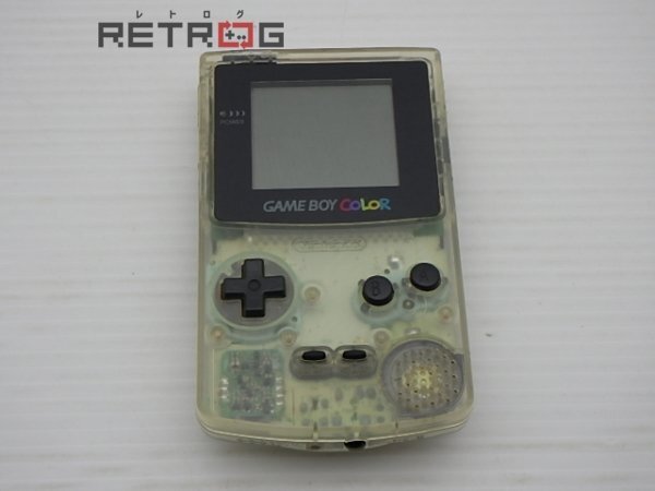 ゲームボーイカラー本体（CGB-001/クリア） ゲームボーイカラー GBCの画像1