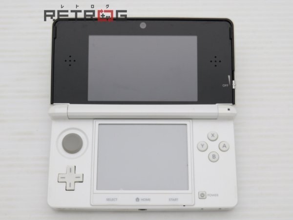 ニンテンドー3DS本体（アイスホワイト） ニンテンドー3DS_画像3