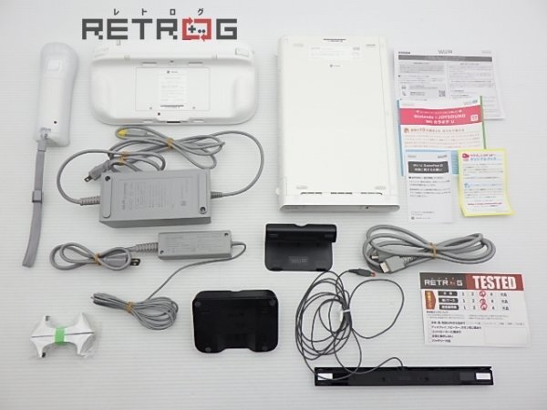 WiiU本体 マリオカート8セット（白） ※ソフトはダウンロード版 Wii Uの画像4