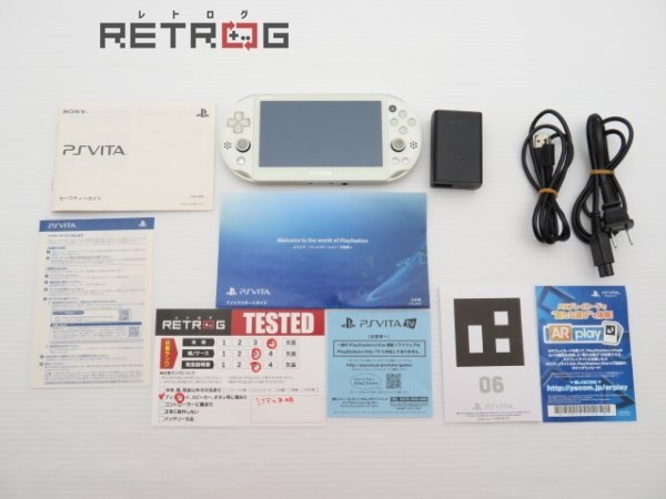PlayStation Vita本体 Wi-Fiモデル（PCH-2000 ZA12/ホワイト） PS Vita_画像3