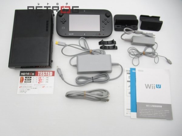 WiiU本体 プレミアムセット（WUP-S-KAFC/黒） Wii Uの画像3