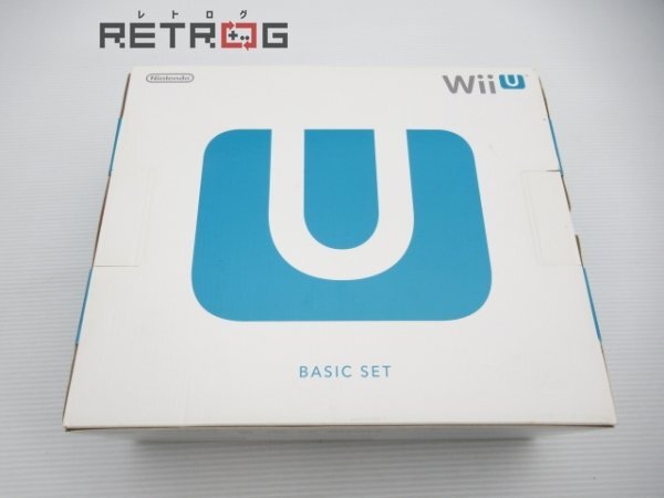 WiiU本体 ベーシックセット（WUP-S-WAAA/白） WIi Uの画像2