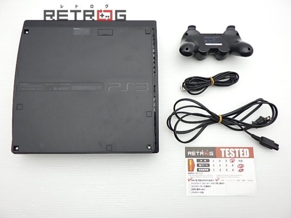 PlayStation3 120GB チャコールブラック(旧薄型PS3本体・CECH-2000A) PS3の画像2