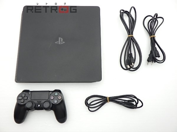 PlayStation4 スリム 500GB ジェット・ブラック CUH-2000AB01 PS4の画像1