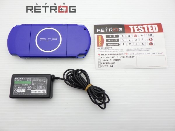 PSP корпус большая упаковка (PSP-3000/ белый * голубой ) PSP