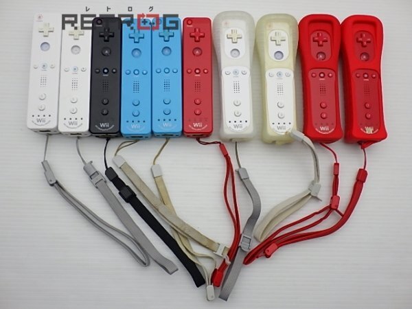 【ジャンク】Wii リモコンプラス コントローラーセット 10個 Wiiの画像1