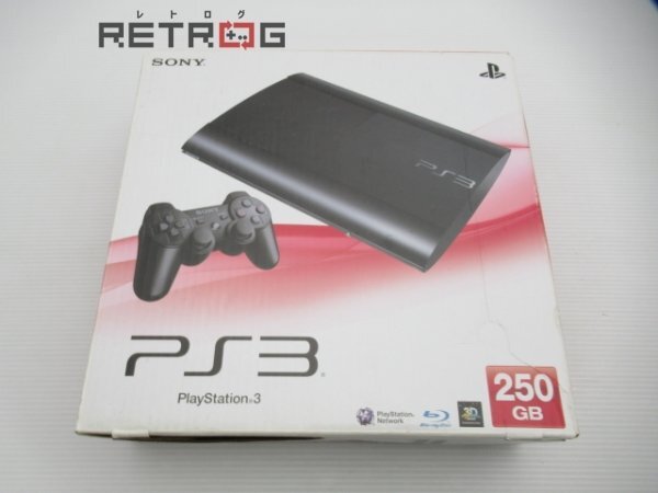 PlayStation3 250GB チャコールブラック（新薄型PS3本体 CECH-4000B） PS3_画像1