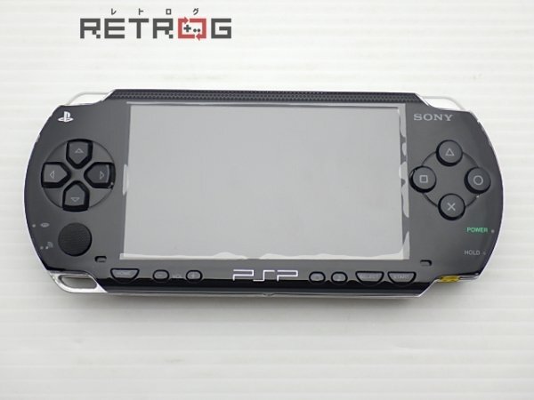 PSP本体（PSP-1000/ブラック） PSP_画像1