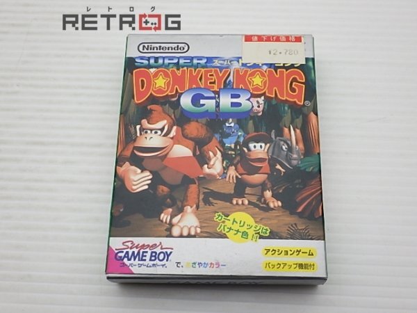  super Donkey Kong GB Game Boy GB