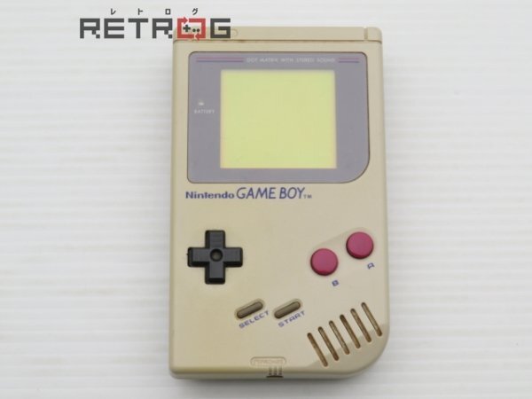 ゲームボーイ本体（DMG-001） ゲームボーイ GB_画像1