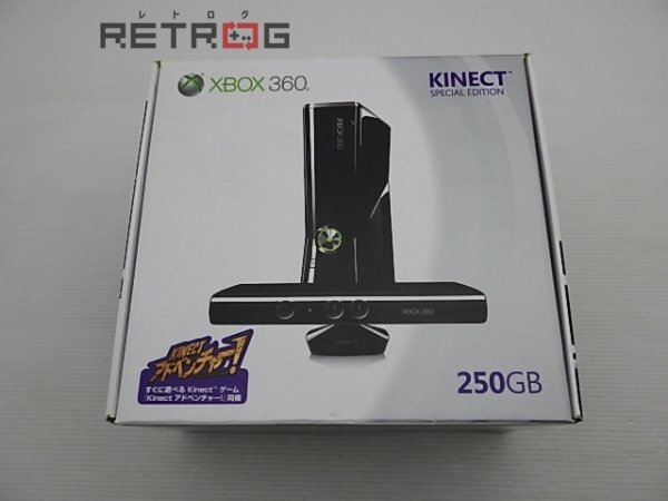 Xbox 360本体 250GB＋Kinect スペシャルエディション Xbox 360の画像1