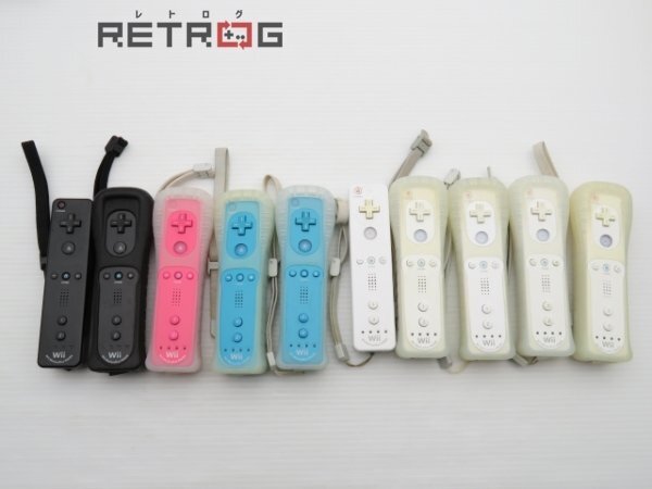 【ジャンク】Wii リモコンプラス コントローラーセット 10個 Wii_画像1