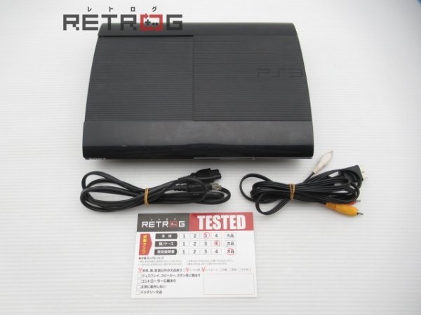 PlayStation3 250GB チャコールブラック（新薄型PS3本体 CECH-4000B） PS3_画像3