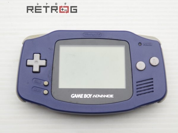  Game Boy Advance body (AGB-001/ violet ) Game Boy Advance GBA