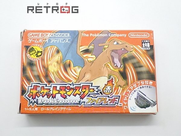 ポケットモンスターファイアレッド ゲームボーイアドバンス GBAの画像1