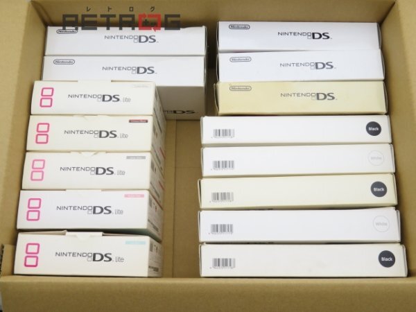 【ジャンク】DSシリーズ 箱付き 本体セット 15台 ニンテンドーDSの画像1