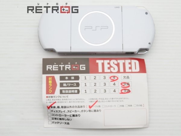 PSP корпус (PSP-3000/ жемчуг * белый ) PSP