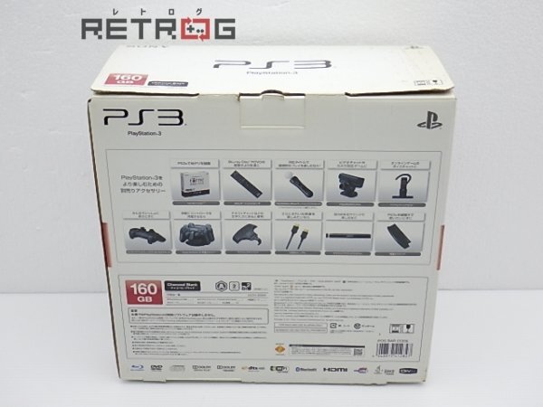 PlayStation3 160GB charcoal black (PS3 body *CECH-3000A) PS3