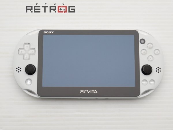 PlayStation Vita本体 Wi-Fiモデル（PCH-2000 ZA12/ホワイト） PS Vitaの画像1