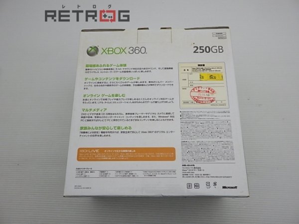 Xbox 360本体 250GB XBox 360_画像2