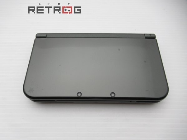 Newニンテンドー3DSLL本体（RED-001/メタリックブラック） ニンテンドー3DS_画像1