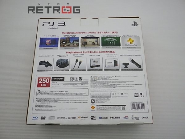 PlayStation3 250GB チャコールブラック（新薄型PS3本体 CECH-4000B） PS3_画像2