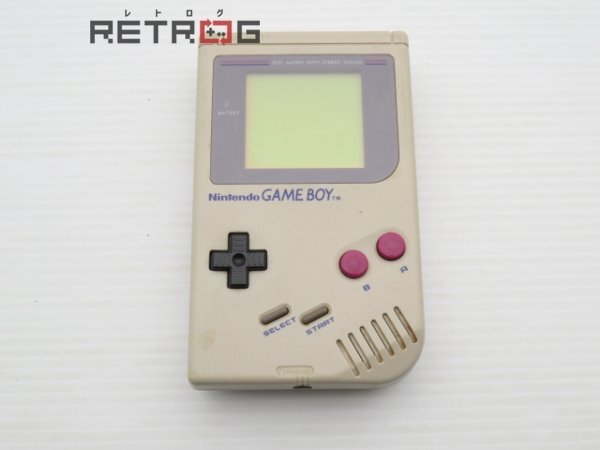 ゲームボーイ本体（DMG-001） ゲームボーイ GBの画像1