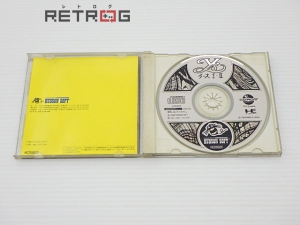 イース1・2 PCエンジン PCE CD-ROM2_画像3