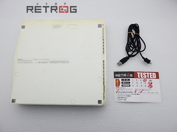 PlayStation3 160GB クラシック・ホワイト(旧薄型PS3本体・CECH-2500ALW) PS3の画像2