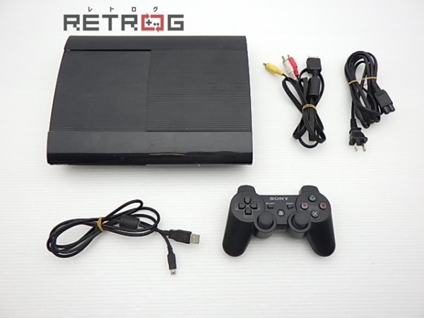 PlayStation3 250GB チャコールブラック(薄型PS3本体・CECH-4200B ) PS3_画像1