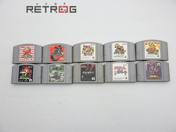 ニンテンドウ64ソフトセットA N64 ニンテンドー64の画像1