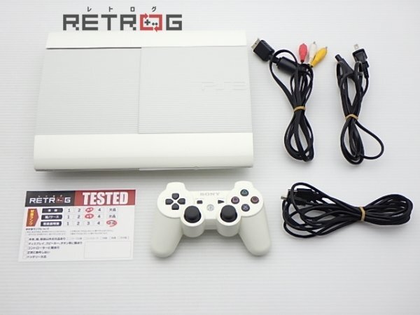 PlayStation3 250GB クラシックホワイト(新薄型PS3本体・CECH-4000B LW) PS3の画像3