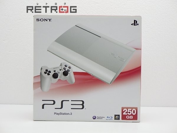 PlayStation3 250GB クラシックホワイト(新薄型PS3本体・CECH-4000B LW) PS3の画像1