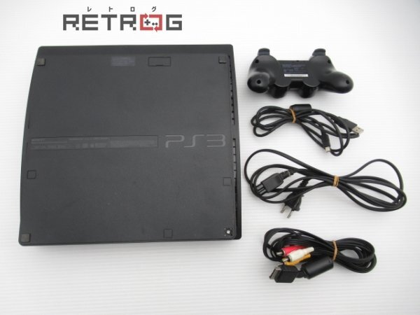 PlayStation3 250GB チャコールブラック(旧薄型PS3本体・CECH-2000B) PS3_画像4