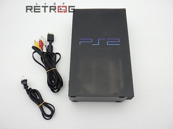 PlayStation2本体（SCPH-50000 NB/ミッドナイト・ブラック） PS2の画像1