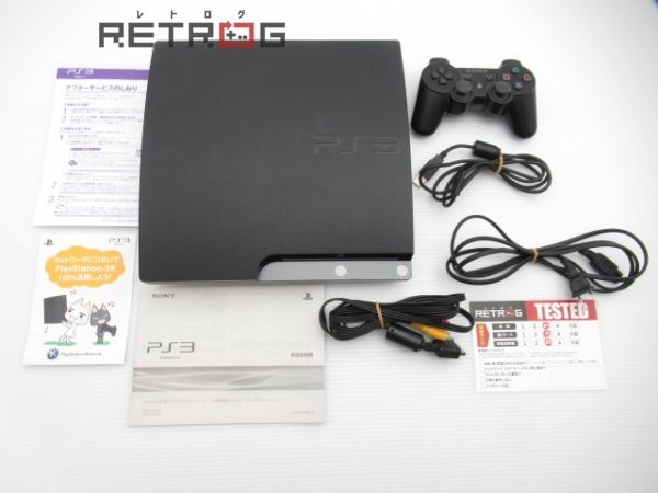 PlayStation3 250GB チャコールブラック(旧薄型PS3本体・CECH-2000B) PS3_画像3