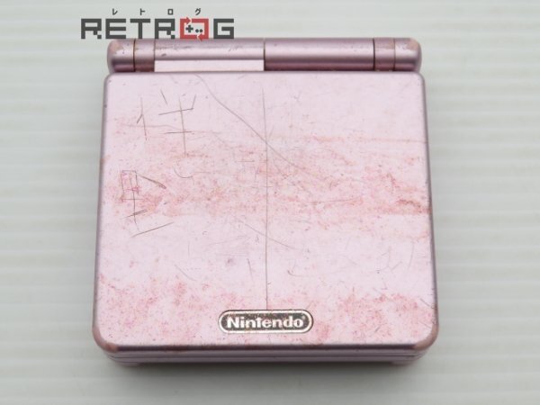  Game Boy Advance SP body (AGS-001/ pearl pink ) Game Boy Advance GBA