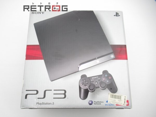 PlayStation3 250GB チャコールブラック(旧薄型PS3本体・CECH-2000B) PS3_画像1