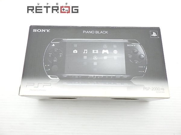 PSP本体（PSP-2000PB/ピアノ・ブラック） PSP_画像1