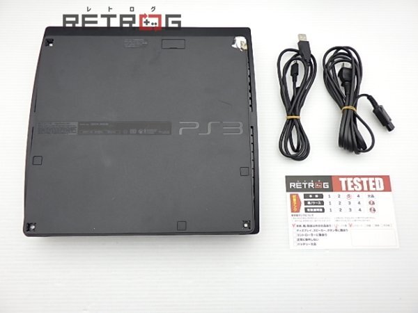 PlayStation3 320GB チャコールブラック(旧薄型PS3本体・CECH-3000B) PS3_画像2