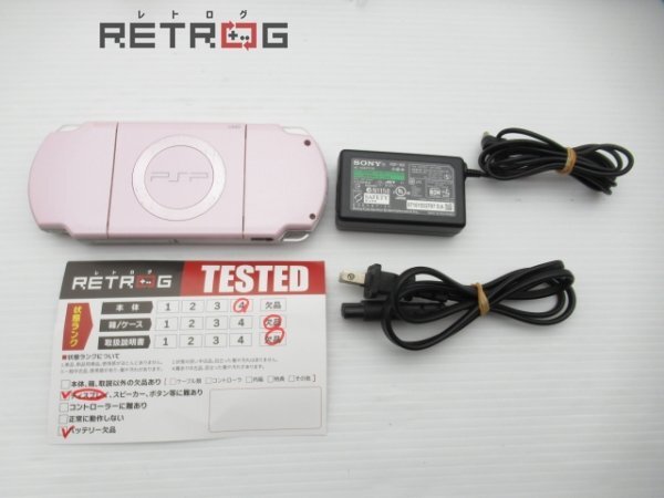 PSP本体（PSP-2000RP/ローズピンク） PSPの画像2