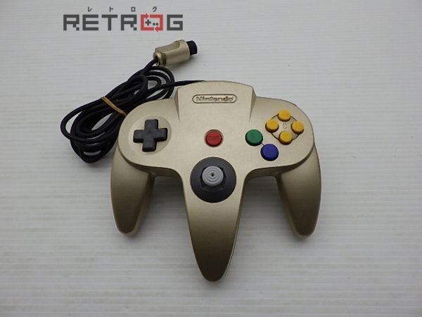 コントローラーブロス ゴールド 非売品 N64 ニンテンドー64_画像1