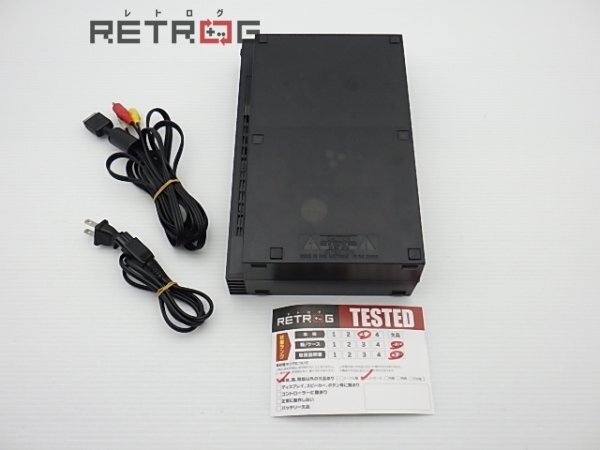 PlayStation2本体（SCPH-50000 NB/ミッドナイト・ブラック） PS2の画像2