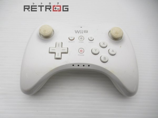 WiiU PROコントローラー shiro Wii U_画像1