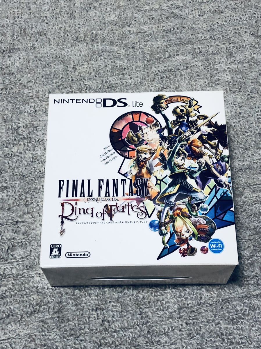  Nintendo DS lite Final Fantasy * crystal Chronicle специальный specification новый товар хранение товар бесплатная доставка 