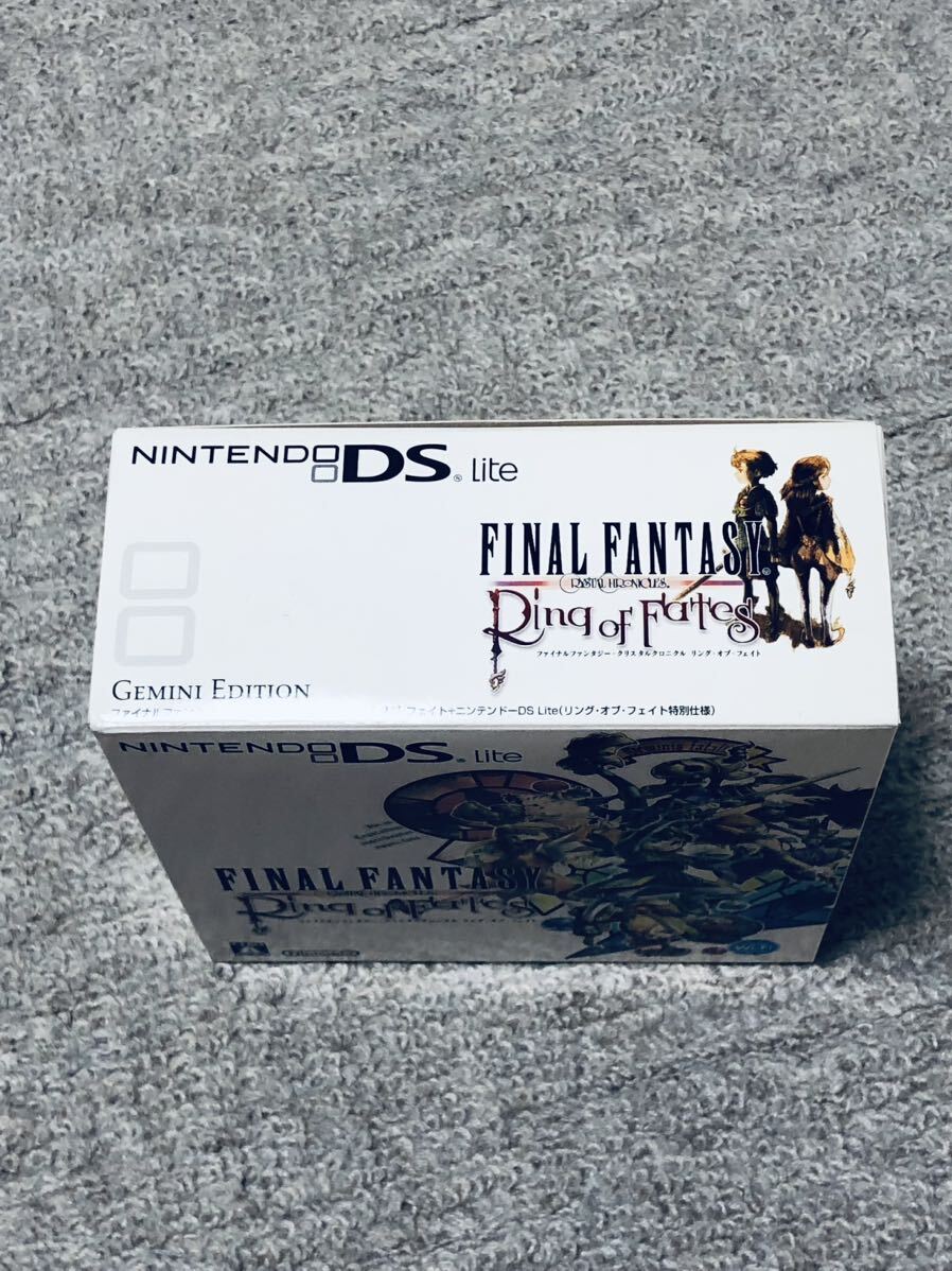  Nintendo DS lite Final Fantasy * crystal Chronicle специальный specification новый товар хранение товар бесплатная доставка 